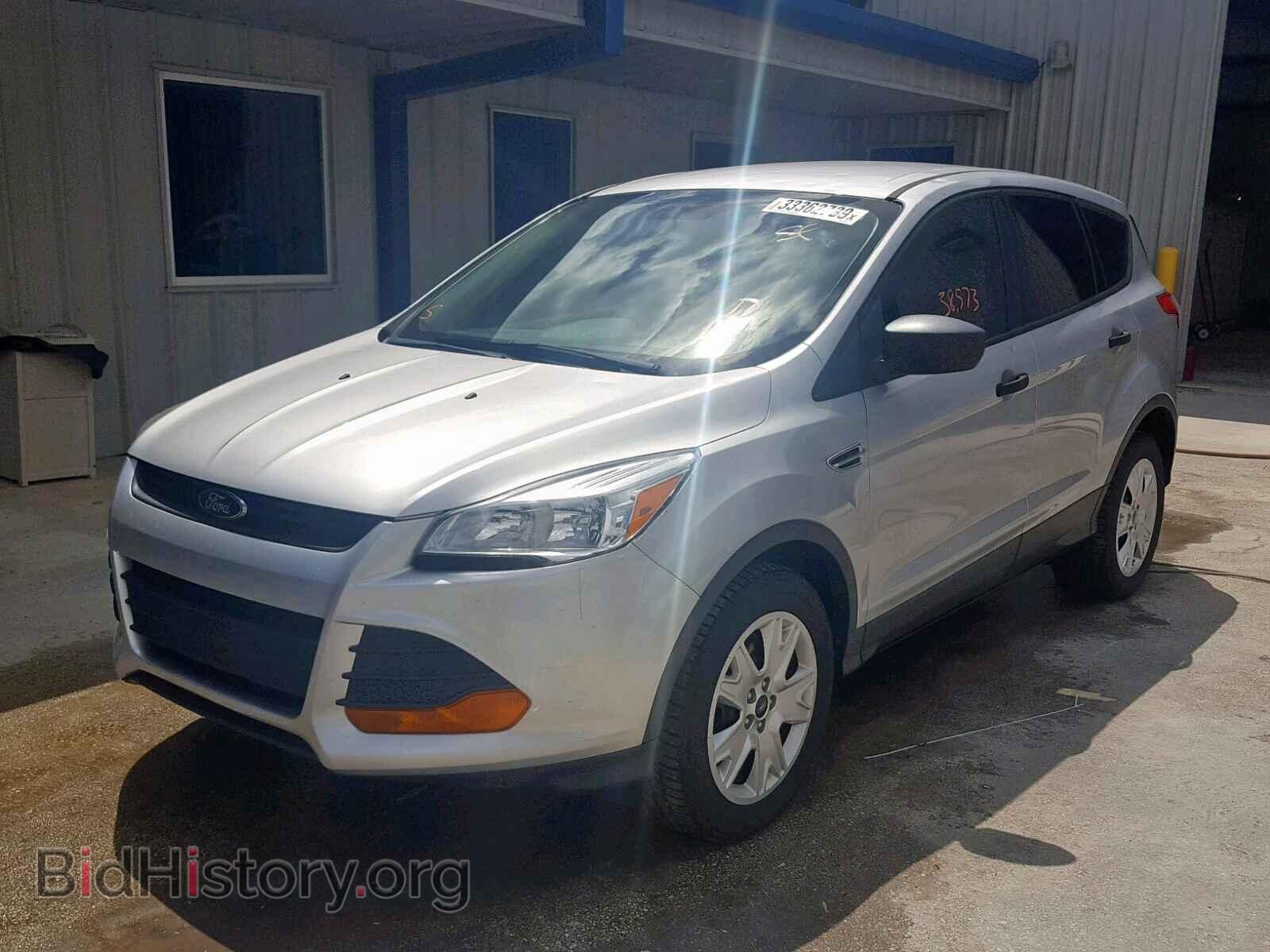 2013 FORD ESCAPE S - VIN: 1FMCU0F77DUB06199 - Photo 2
