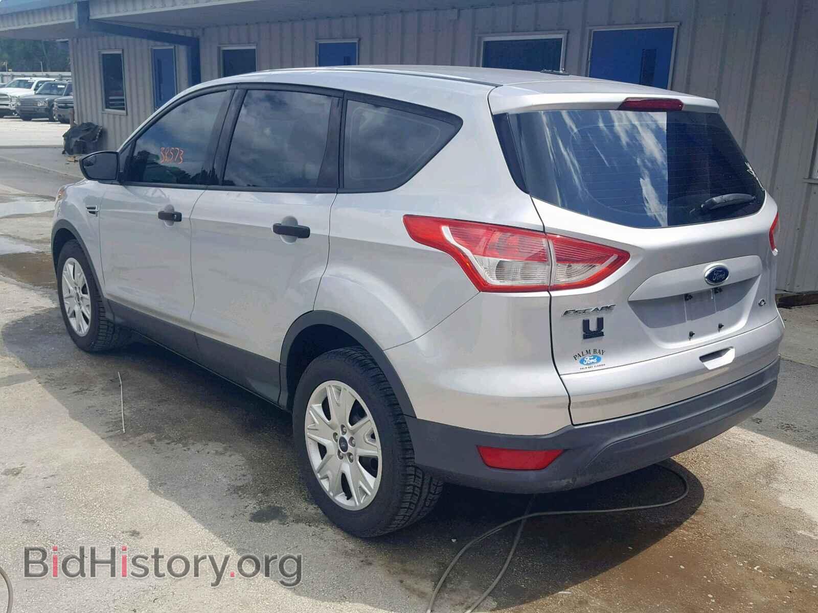 2013 FORD ESCAPE S - VIN: 1FMCU0F77DUB06199 - Photo 3