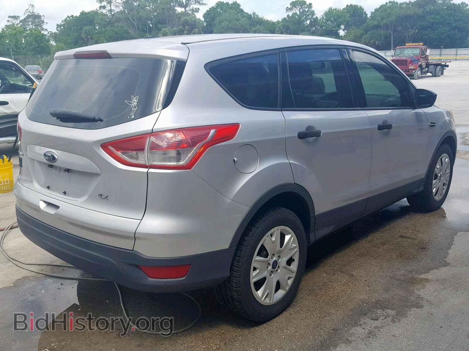 2013 FORD ESCAPE S - VIN: 1FMCU0F77DUB06199 - Photo 4