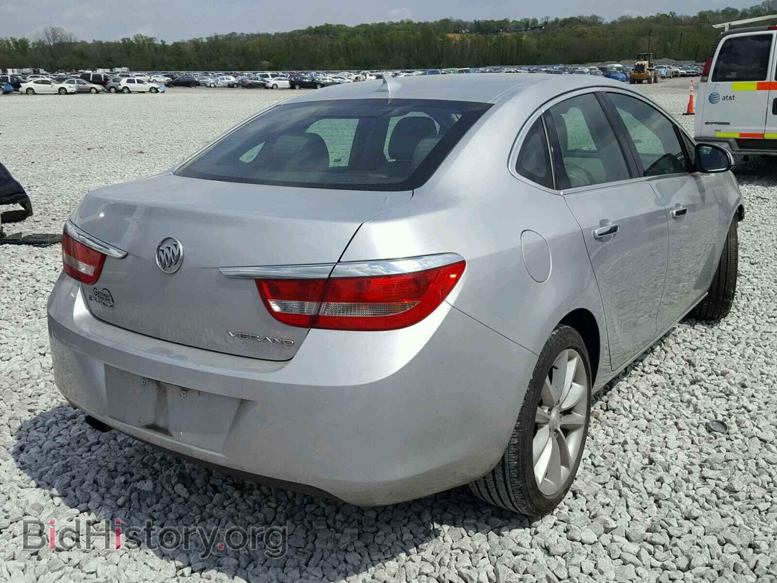 2014 BUICK VERANO - VIN: 1G4PP5SK4E4240945 - Photo 4