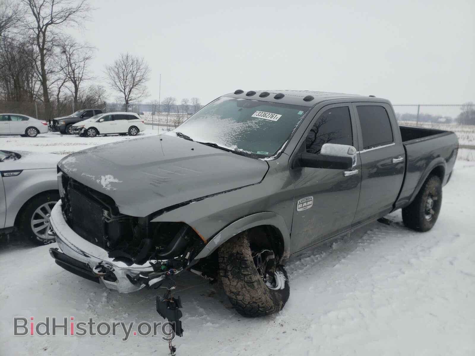 2011 DODGE RAM 2500 - VIN: 3D7UT2CL0BG602069 - Фото 2
