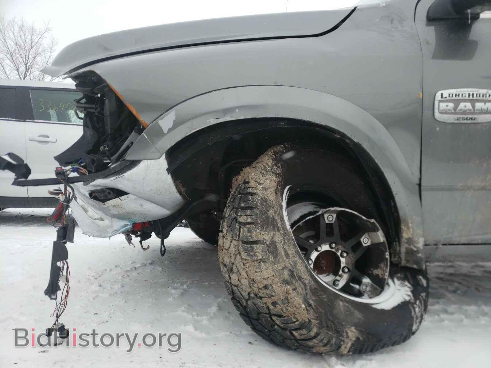 2011 DODGE RAM 2500 - VIN: 3D7UT2CL0BG602069 - Фото 10