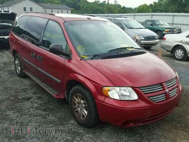 Фотография 1D4GP24R86B685783 - DODGE CARAVAN 2006