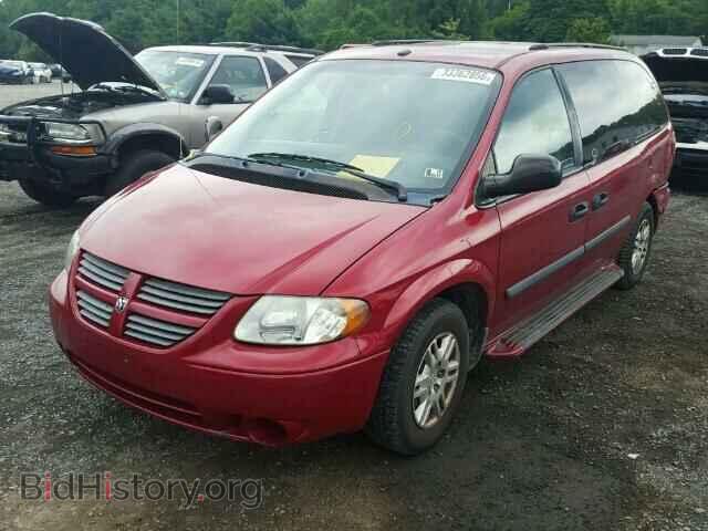 2006 DODGE CARAVAN - VIN: 1D4GP24R86B685783 - Фото 2