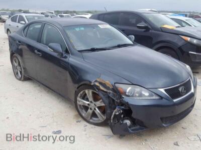 2011 Lexus IS IS 250, серый — VIN JTHBF5C28B5156132, Copart