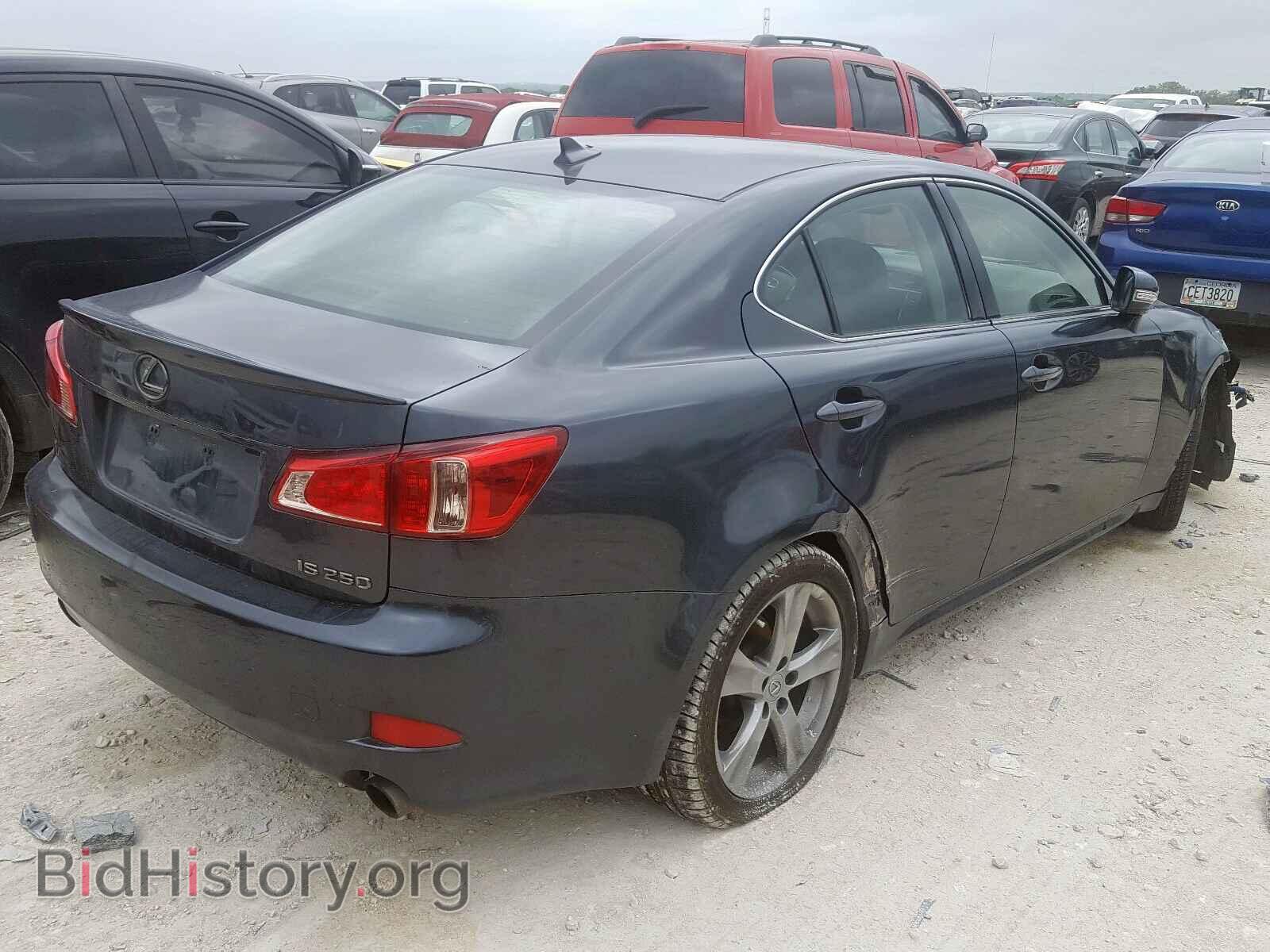 2011 LEXUS IS - VIN: JTHBF5C28B5156132 - Photo 4