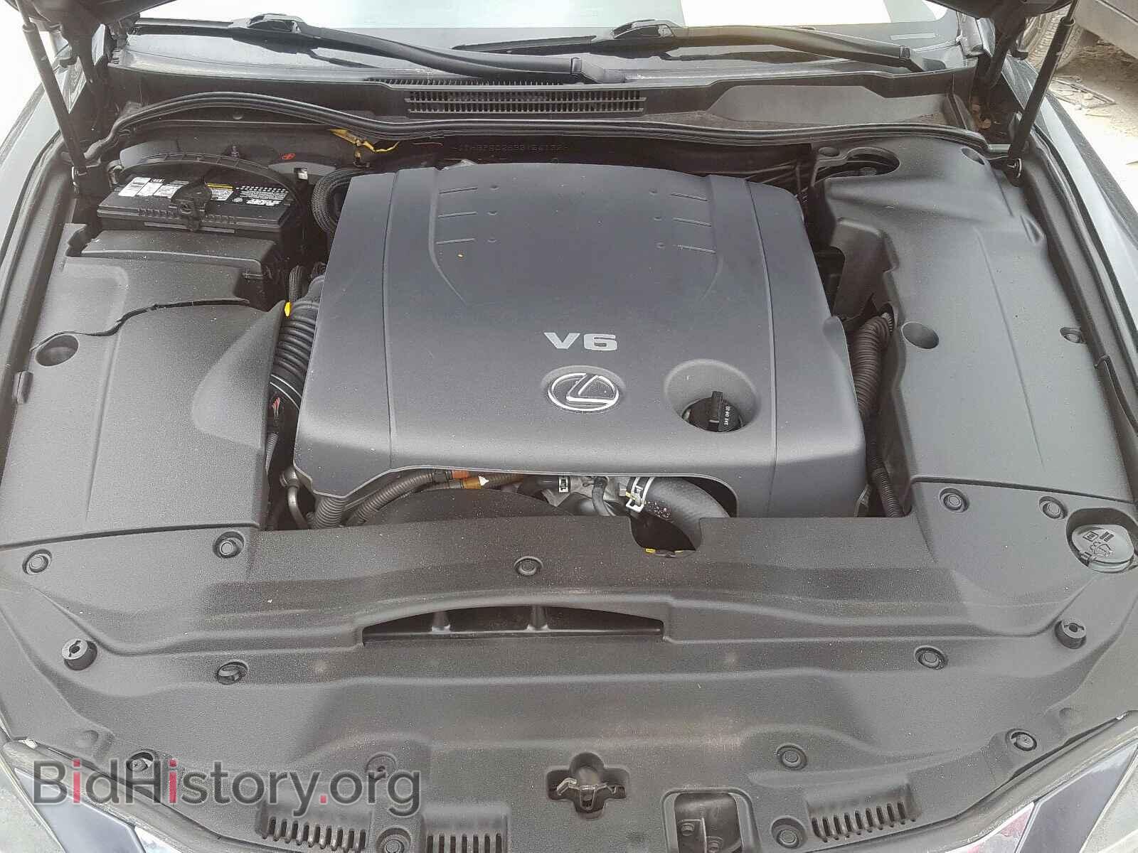 2011 LEXUS IS - VIN: JTHBF5C28B5156132 - Photo 7