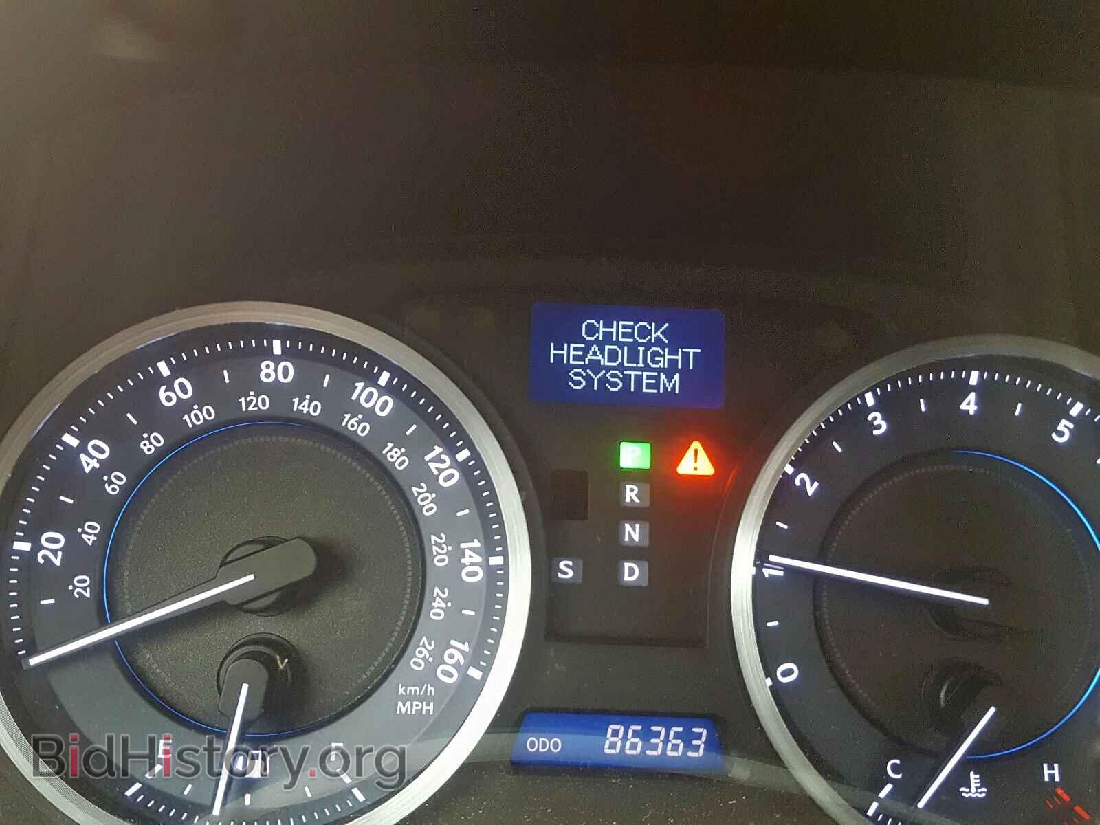 2011 LEXUS IS - VIN: JTHBF5C28B5156132 - Photo 8