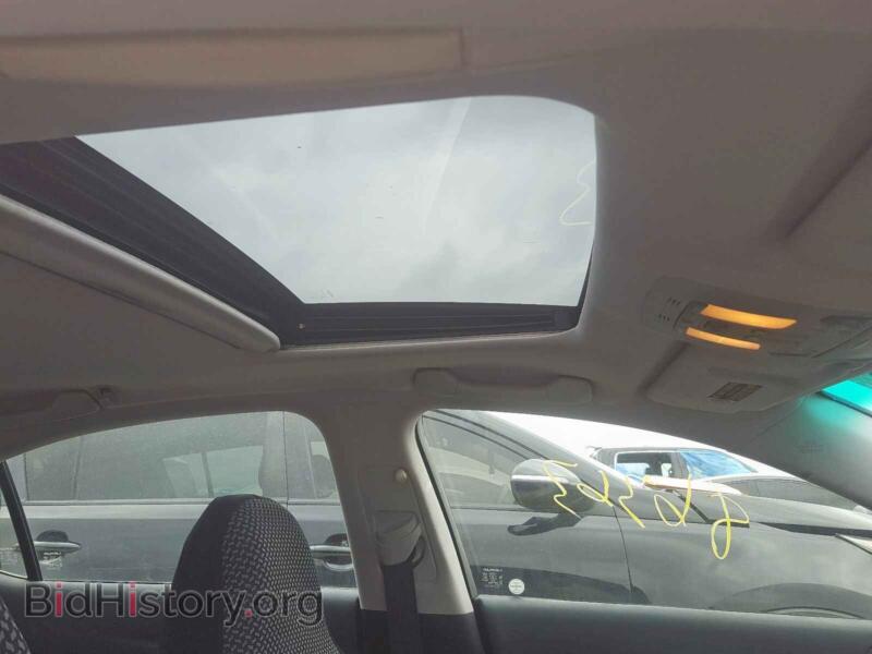 2011 Lexus IS (VIN JTHBF5C28B5156132) — фото 9 из 10
