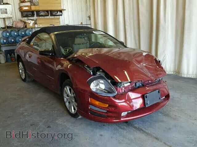 Photo 4A3AE45G91E076871 - MITSUBISHI ECLIPSE 2001