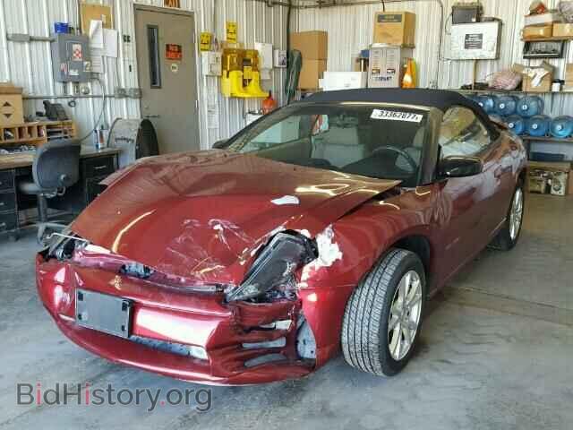 2001 MITSUBISHI ECLIPSE - VIN: 4A3AE45G91E076871 - Photo 2