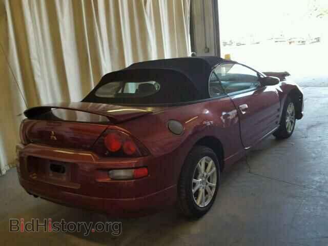 2001 MITSUBISHI ECLIPSE - VIN: 4A3AE45G91E076871 - Photo 4