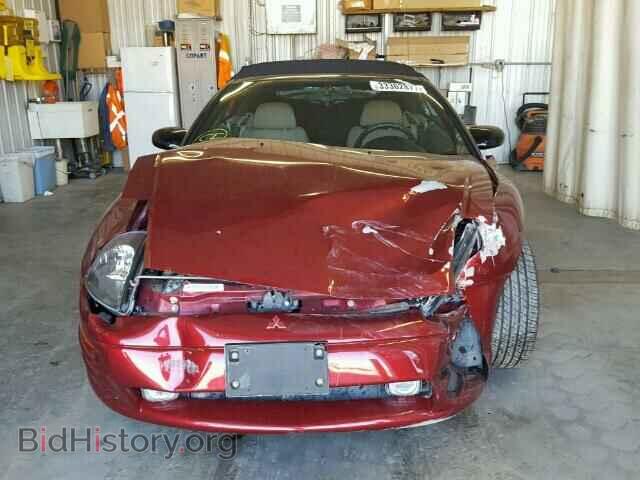 2001 MITSUBISHI ECLIPSE - VIN: 4A3AE45G91E076871 - Photo 9