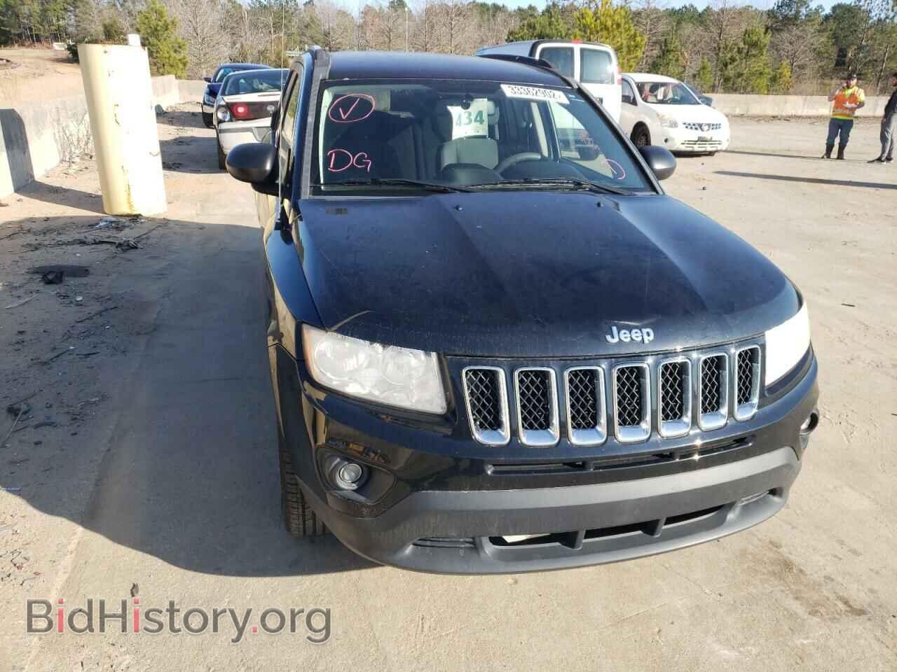 Photo 1C4NJCBA9CD605495 - JEEP COMPASS 2012
