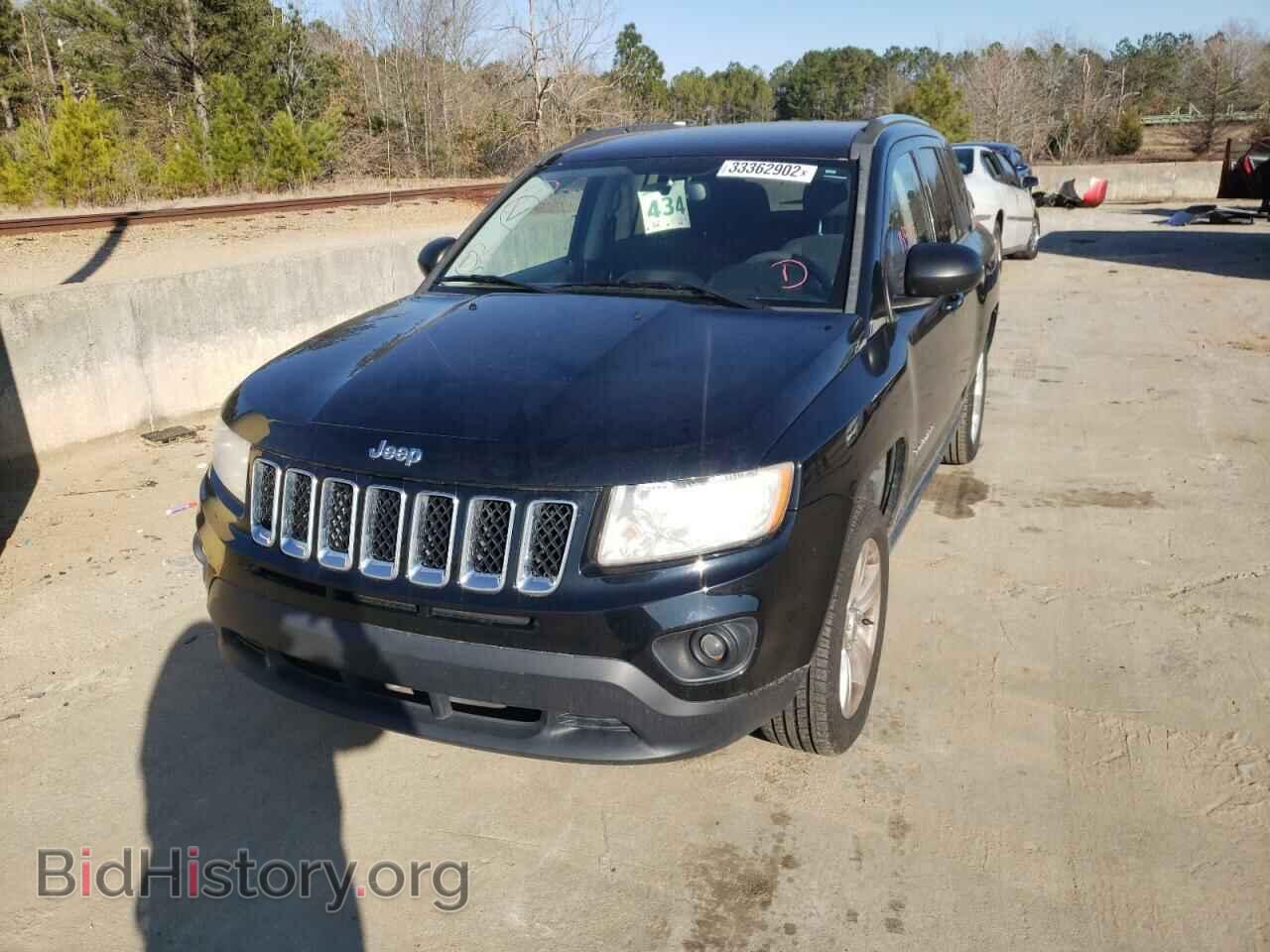 2012 JEEP COMPASS - VIN: 1C4NJCBA9CD605495 - Фото 2