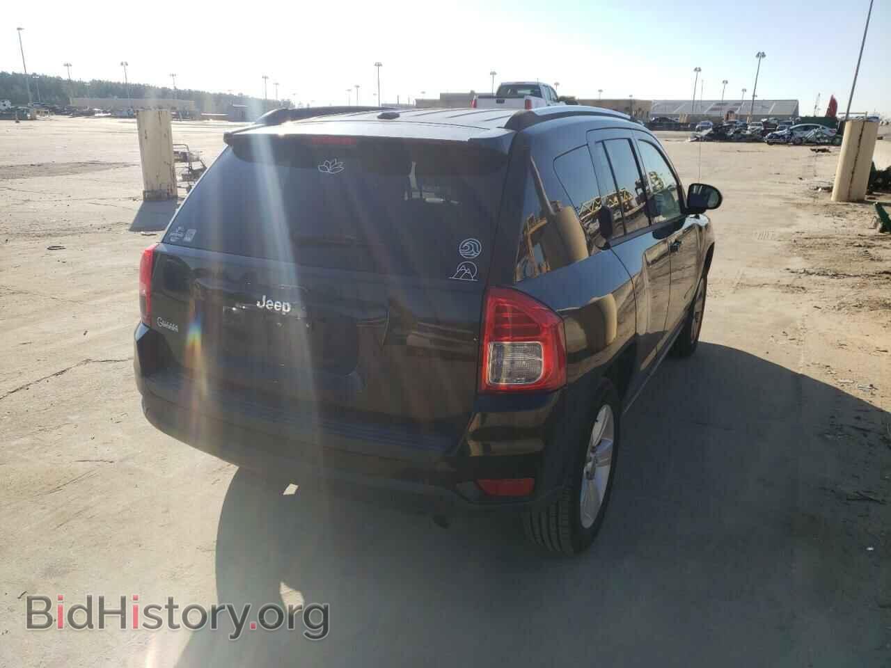 2012 JEEP COMPASS - VIN: 1C4NJCBA9CD605495 - Фото 4