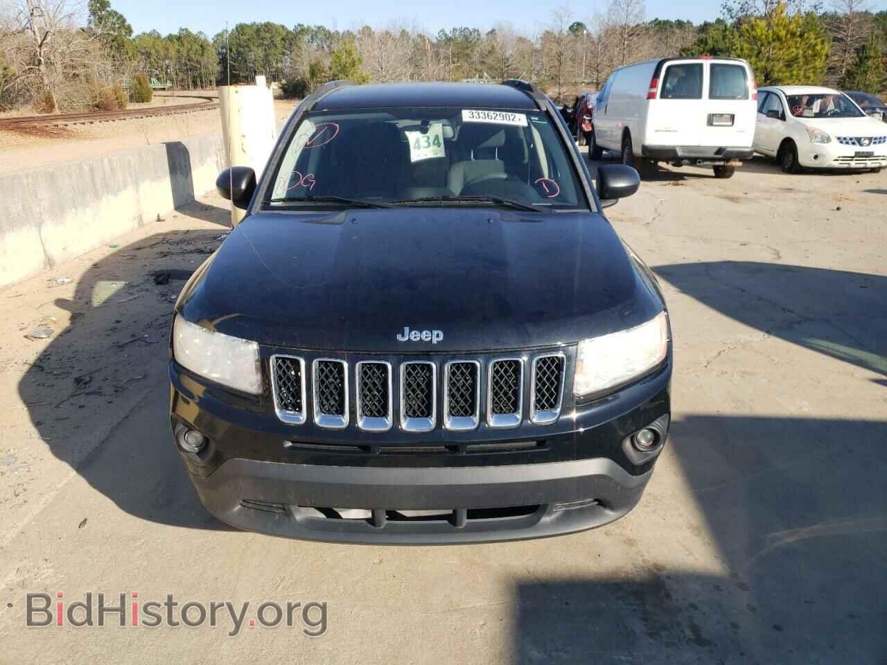 2012 JEEP COMPASS - VIN: 1C4NJCBA9CD605495 - Фото 9