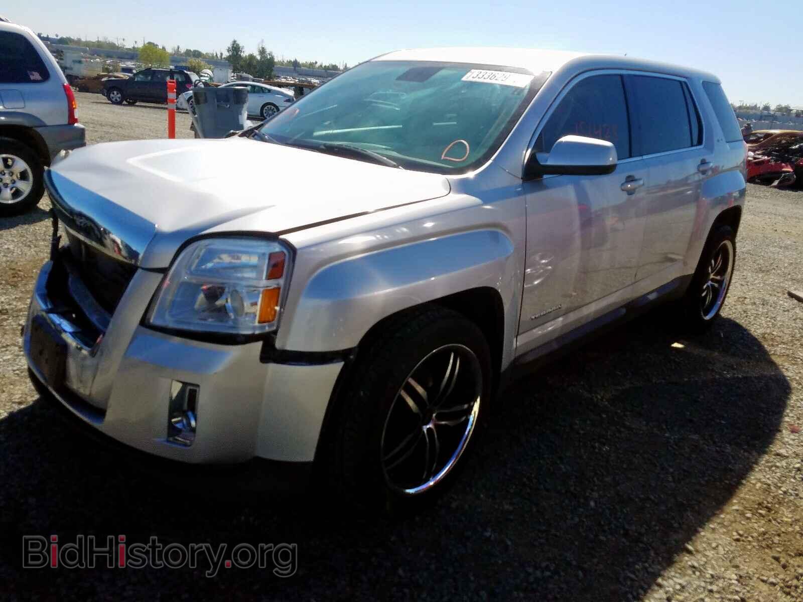 2014 GMC TERRAIN - VIN: 2GKFLRE37E6170951 - Фото 2