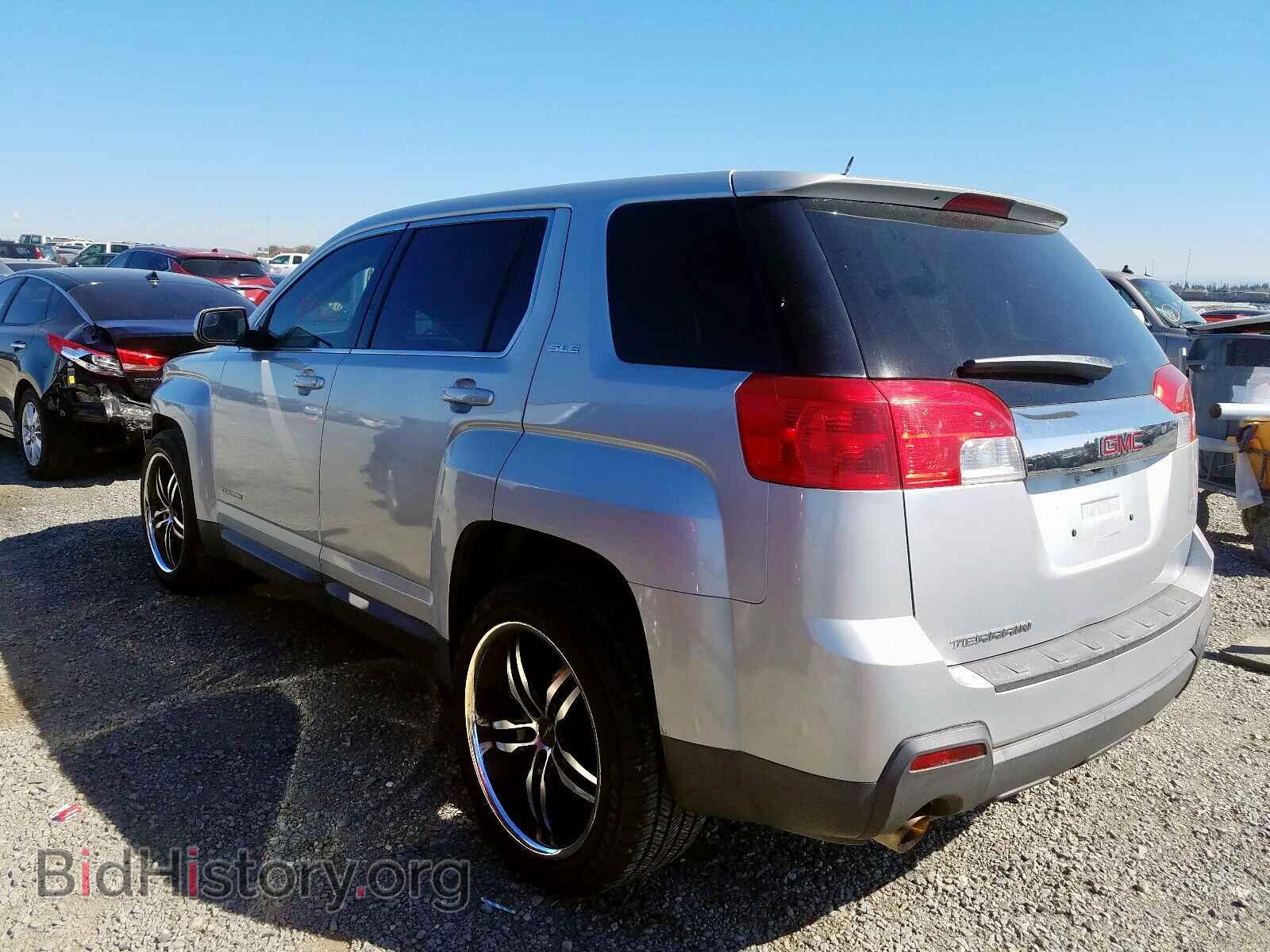 2014 GMC TERRAIN - VIN: 2GKFLRE37E6170951 - Фото 3