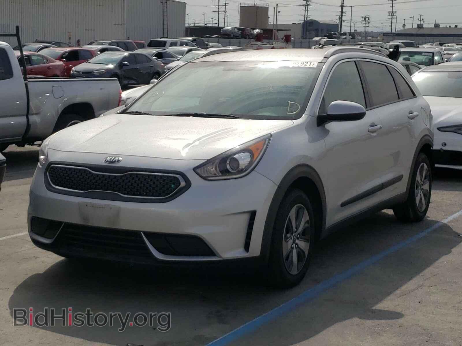 2018 KIA NIRO - VIN: KNDCB3LC7J5212073 - Фото 2