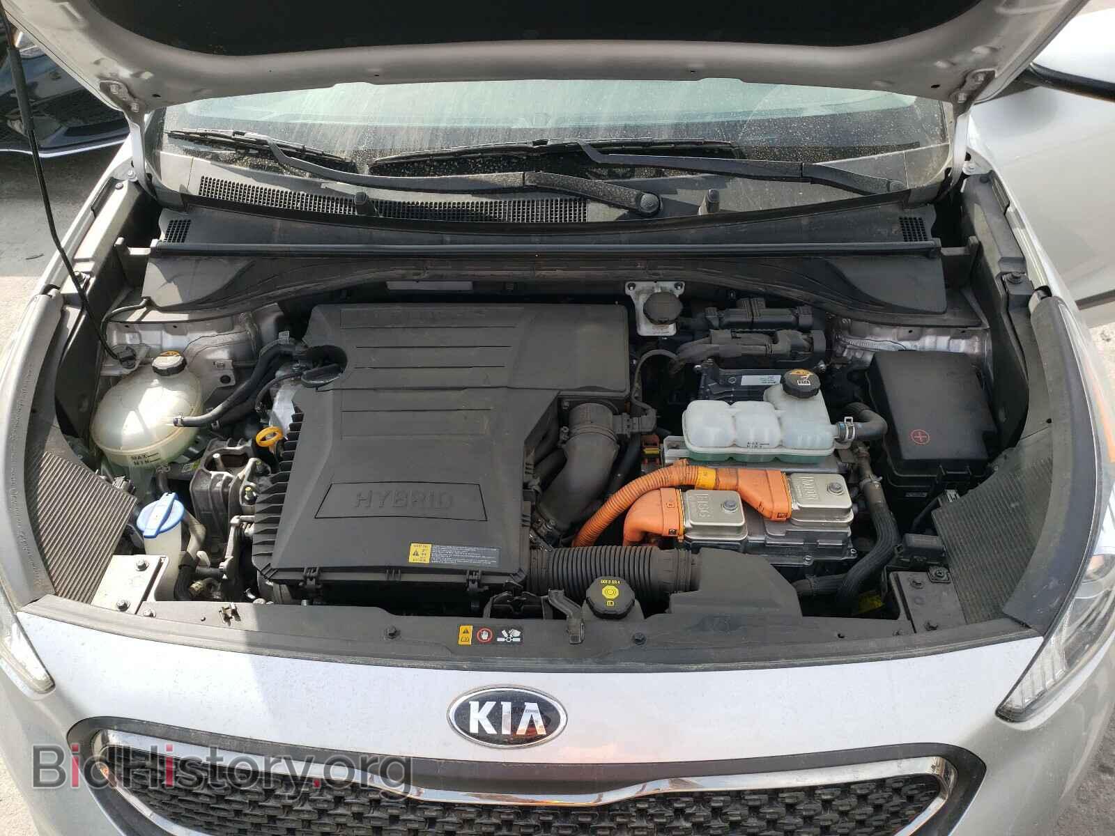2018 KIA NIRO - VIN: KNDCB3LC7J5212073 - Фото 7