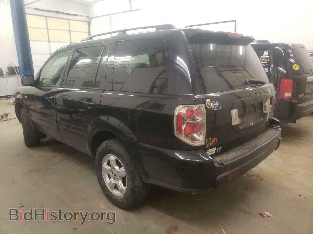 2007 HONDA PILOT - VIN: 5FNYF18497B004722 - Фото 3
