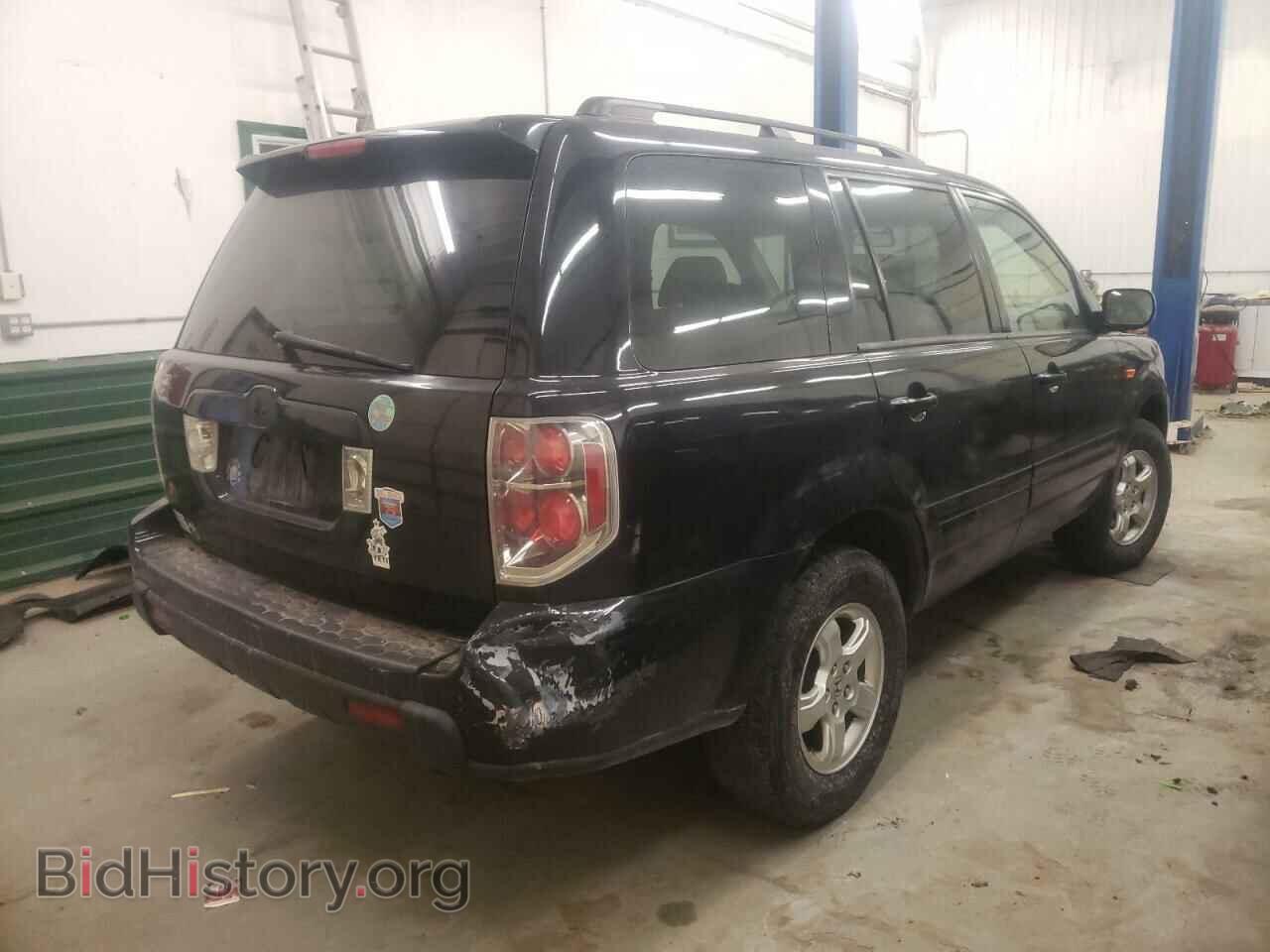 2007 HONDA PILOT - VIN: 5FNYF18497B004722 - Фото 4