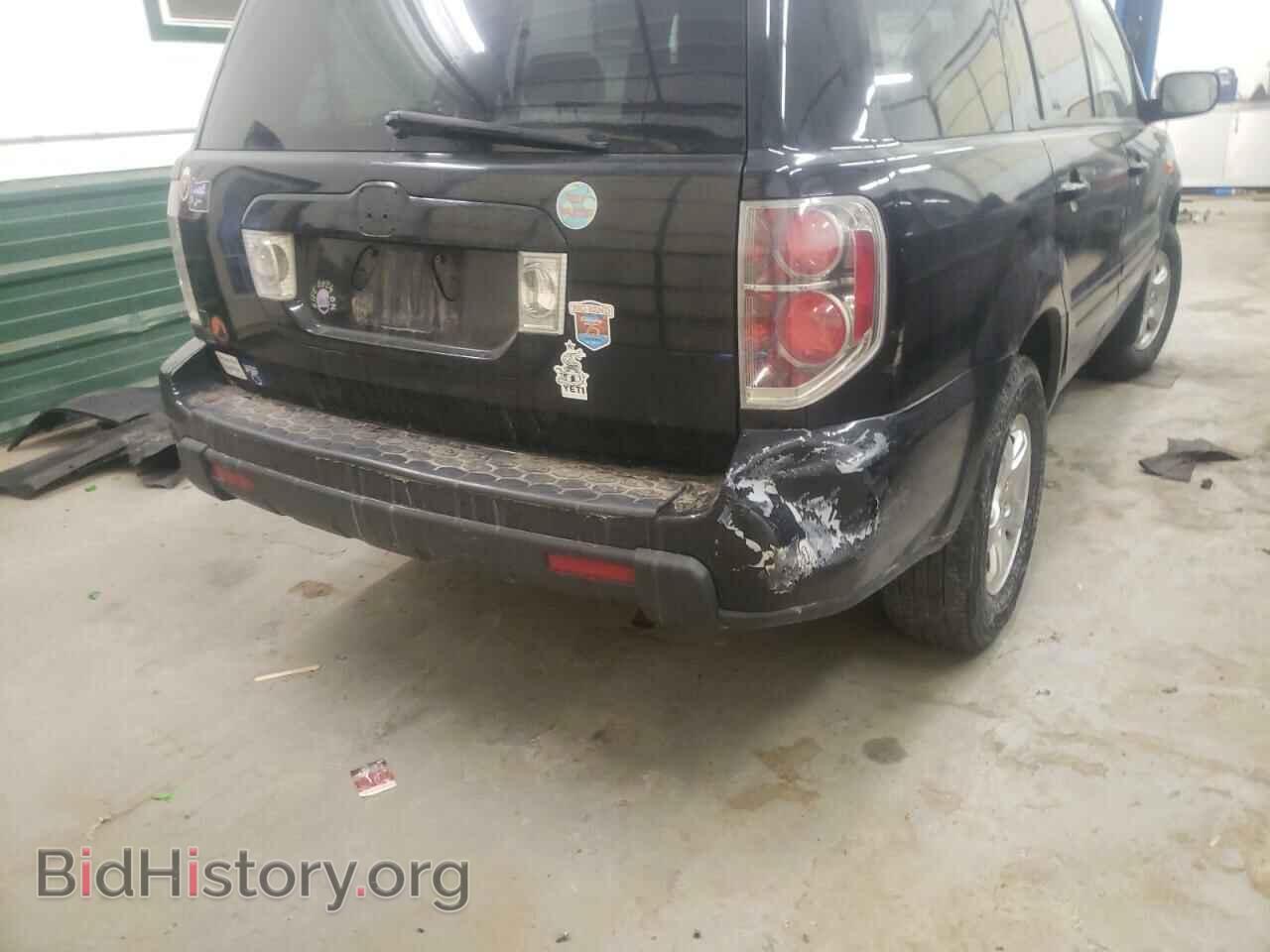 2007 HONDA PILOT - VIN: 5FNYF18497B004722 - Фото 9