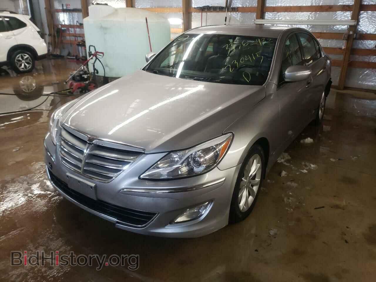 2013 HYUNDAI GENESIS - VIN: KMHGC4DD9DU230415 - Фото 2