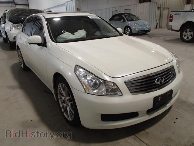 Photo JNKBV61E78M200559 - INFINITI G35 2008
