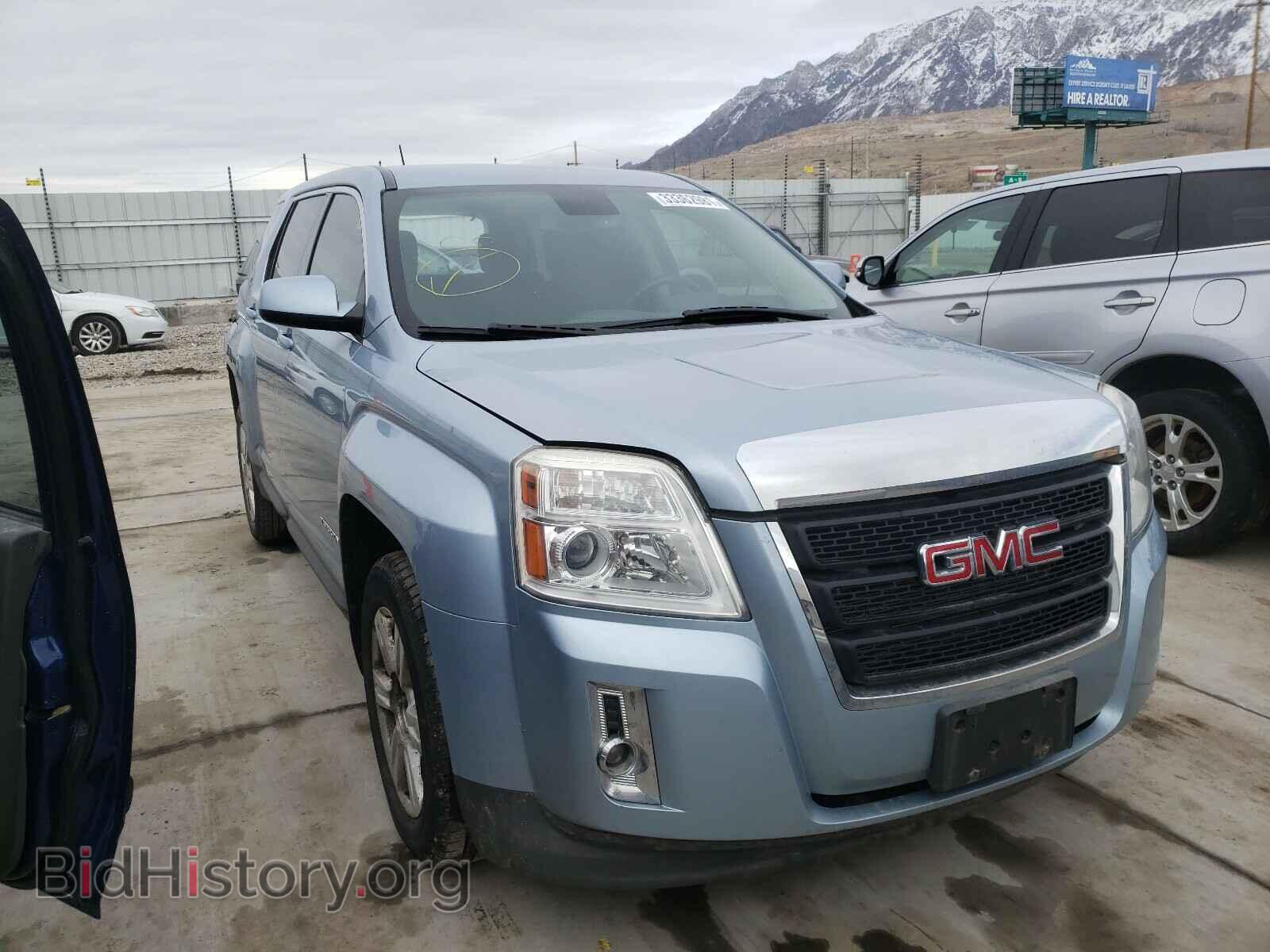 Photo 2GKFLVEK5E6289548 - GMC TERRAIN 2014