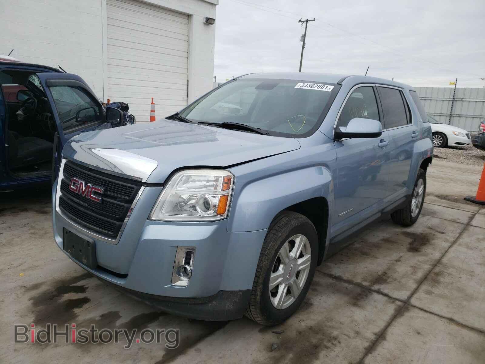 2014 GMC TERRAIN - VIN: 2GKFLVEK5E6289548 - Фото 2
