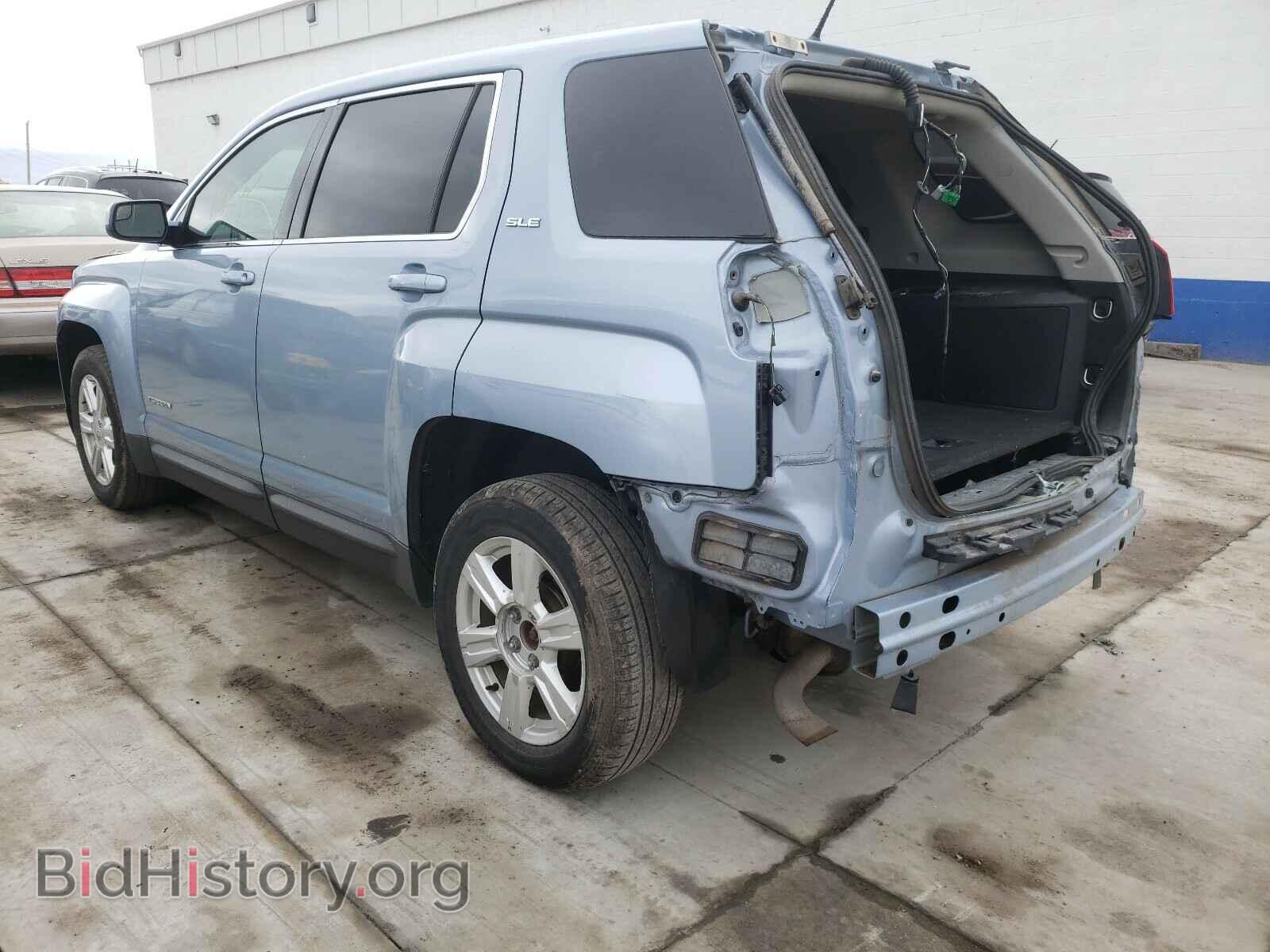 2014 GMC TERRAIN - VIN: 2GKFLVEK5E6289548 - Фото 3