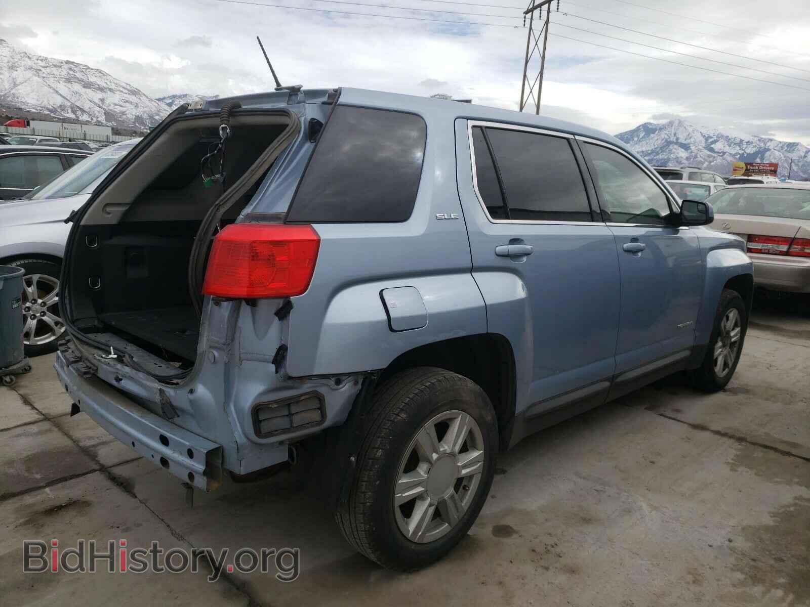 2014 GMC TERRAIN - VIN: 2GKFLVEK5E6289548 - Фото 4