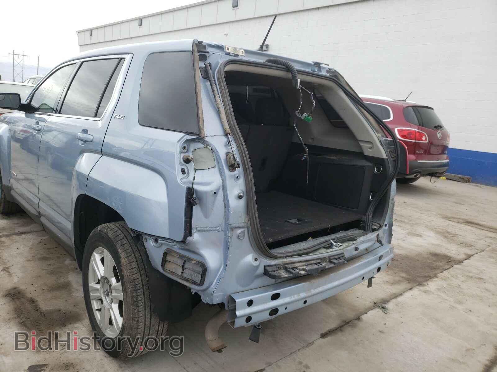 2014 GMC TERRAIN - VIN: 2GKFLVEK5E6289548 - Фото 9