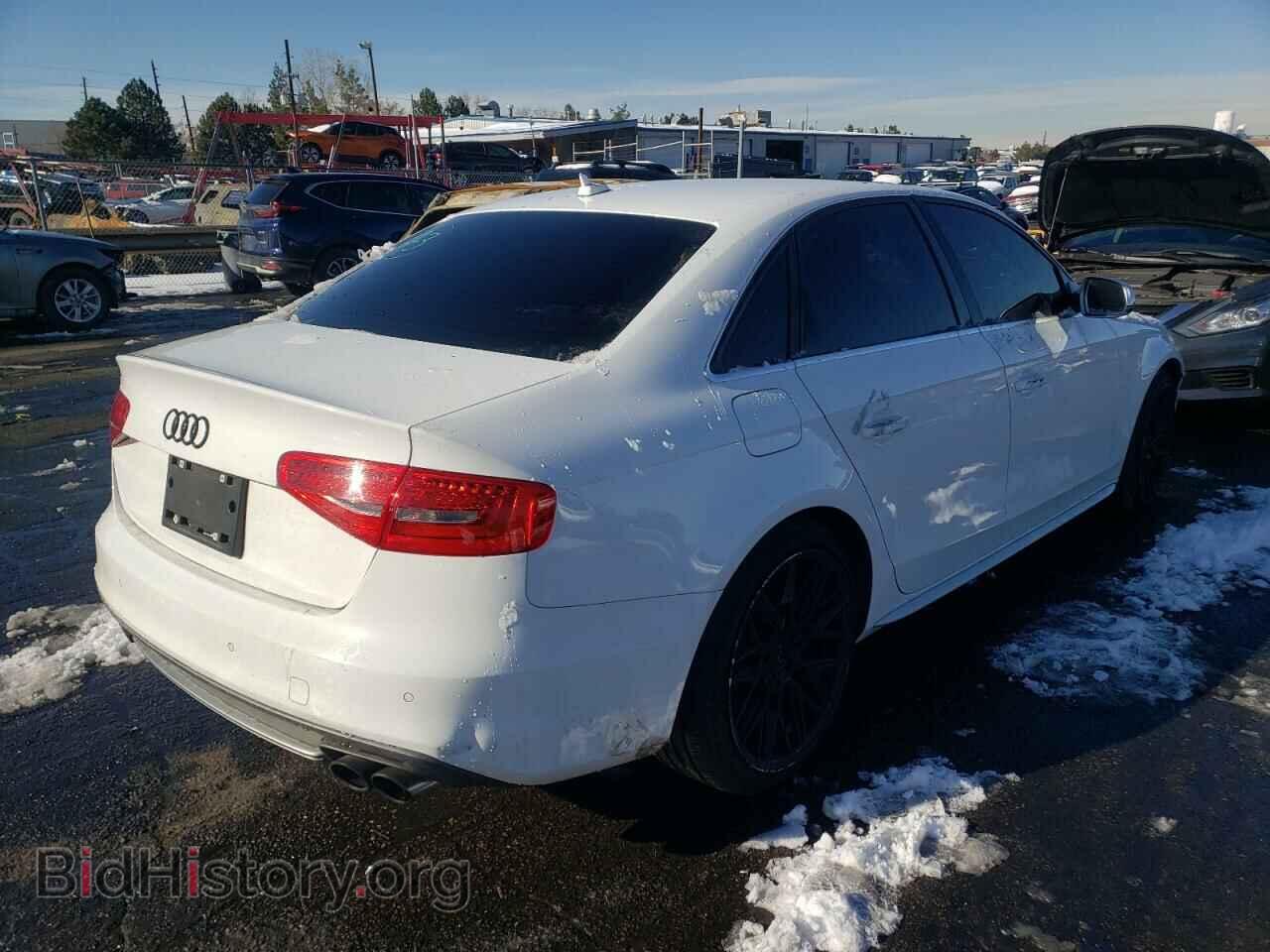 2014 AUDI S4/RS4 - VIN: WAUKGAFL3EA152476 - Фото 4