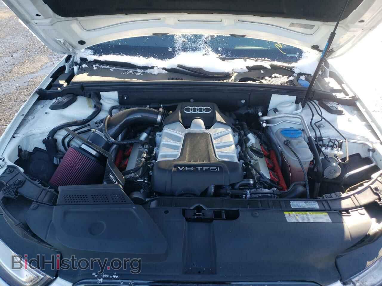 2014 AUDI S4/RS4 - VIN: WAUKGAFL3EA152476 - Фото 7