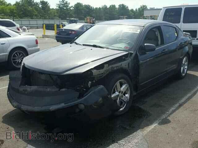 2008 DODGE AVENGER - VIN: 1B3LC76M48N145873 - Фото 2