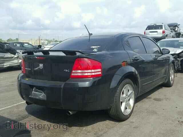 2008 DODGE AVENGER - VIN: 1B3LC76M48N145873 - Фото 4