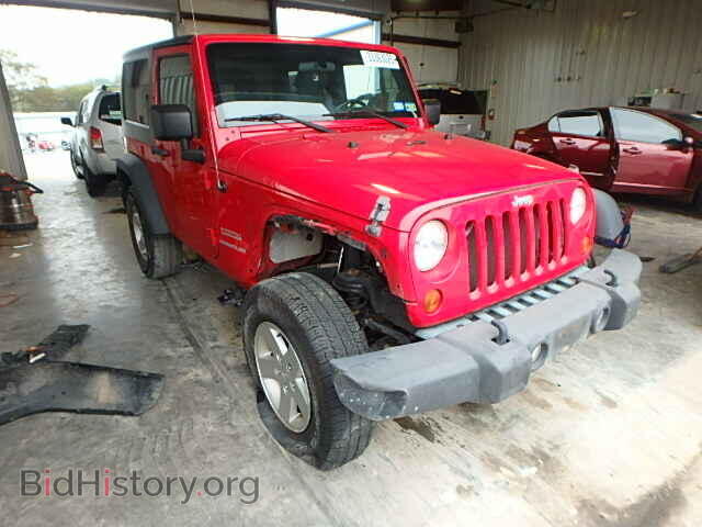 Фотография 1J4AA2D14AL140689 - JEEP WRANGLER 2010