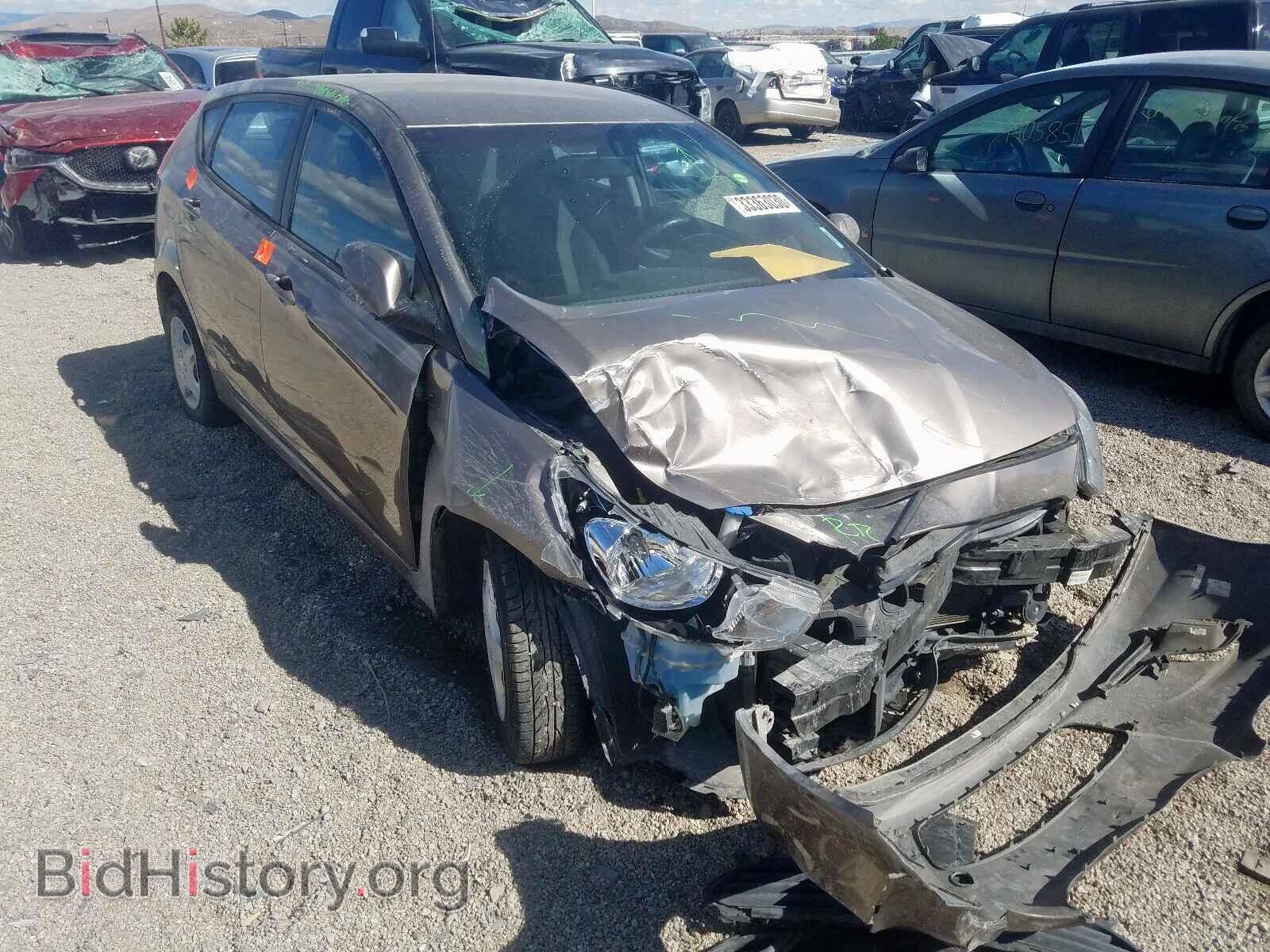 Фотография KMHCT5AE7EU177099 - HYUNDAI ACCENT 2014