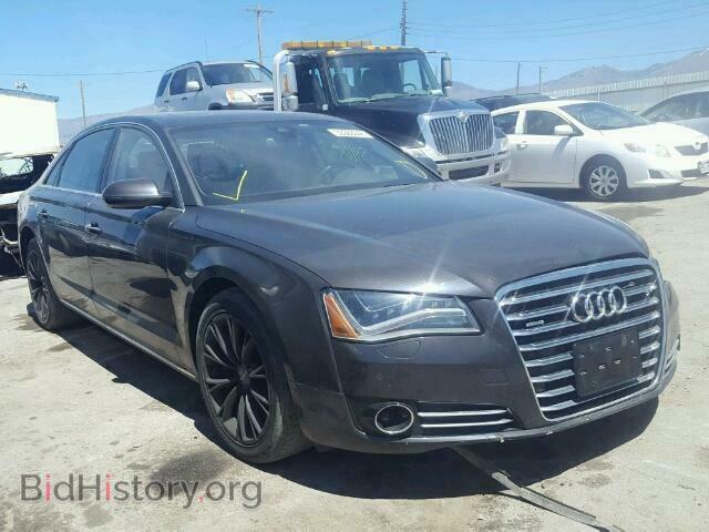 Photo WAURVAFDXBN018954 - AUDI A8 2011