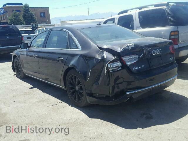 2011 AUDI A8 - VIN: WAURVAFDXBN018954 - Фото 3