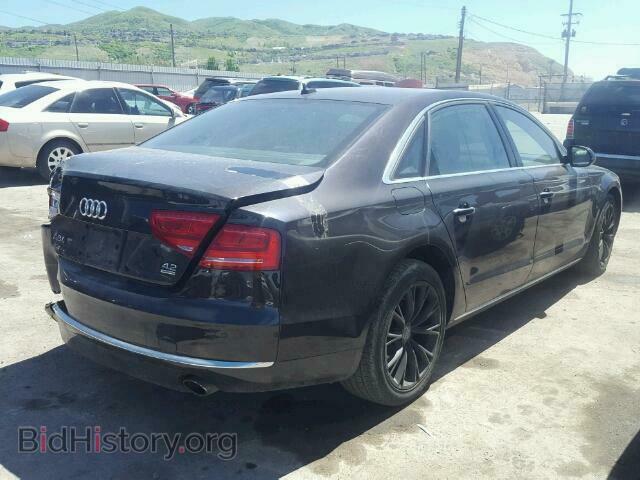 2011 AUDI A8 - VIN: WAURVAFDXBN018954 - Фото 4