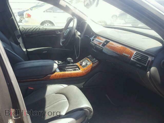 2011 AUDI A8 - VIN: WAURVAFDXBN018954 - Фото 5
