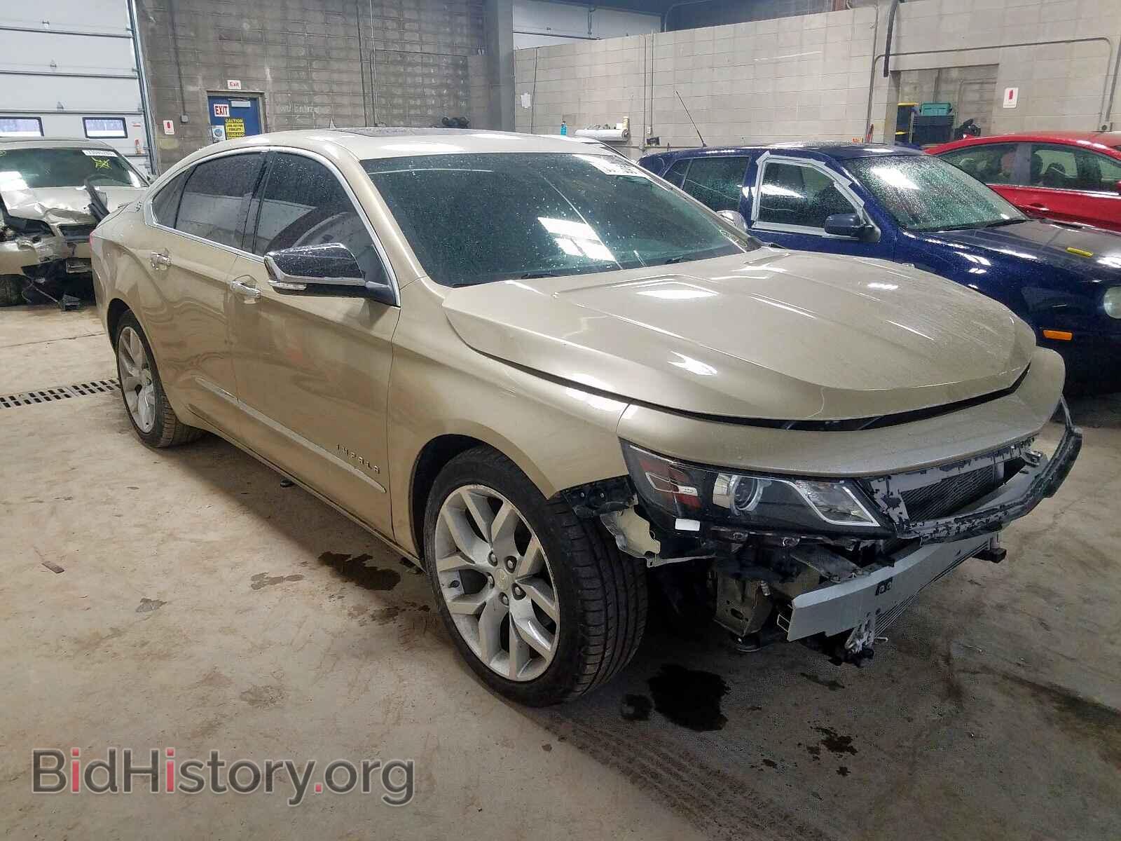 Фотография 2G1155S34E9104426 - CHEVROLET IMPALA 2014