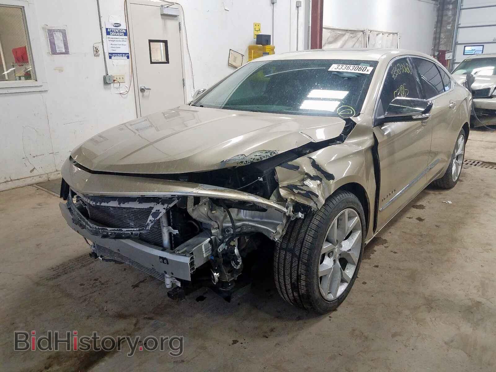 2014 CHEVROLET IMPALA - VIN: 2G1155S34E9104426 - Фото 2