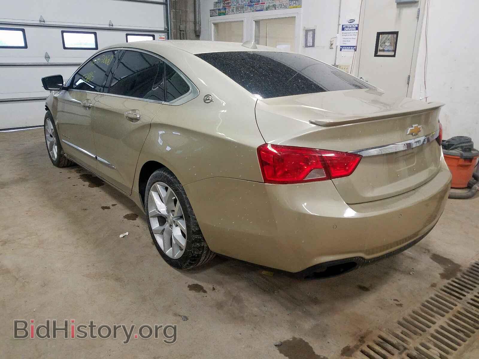 2014 CHEVROLET IMPALA - VIN: 2G1155S34E9104426 - Фото 3
