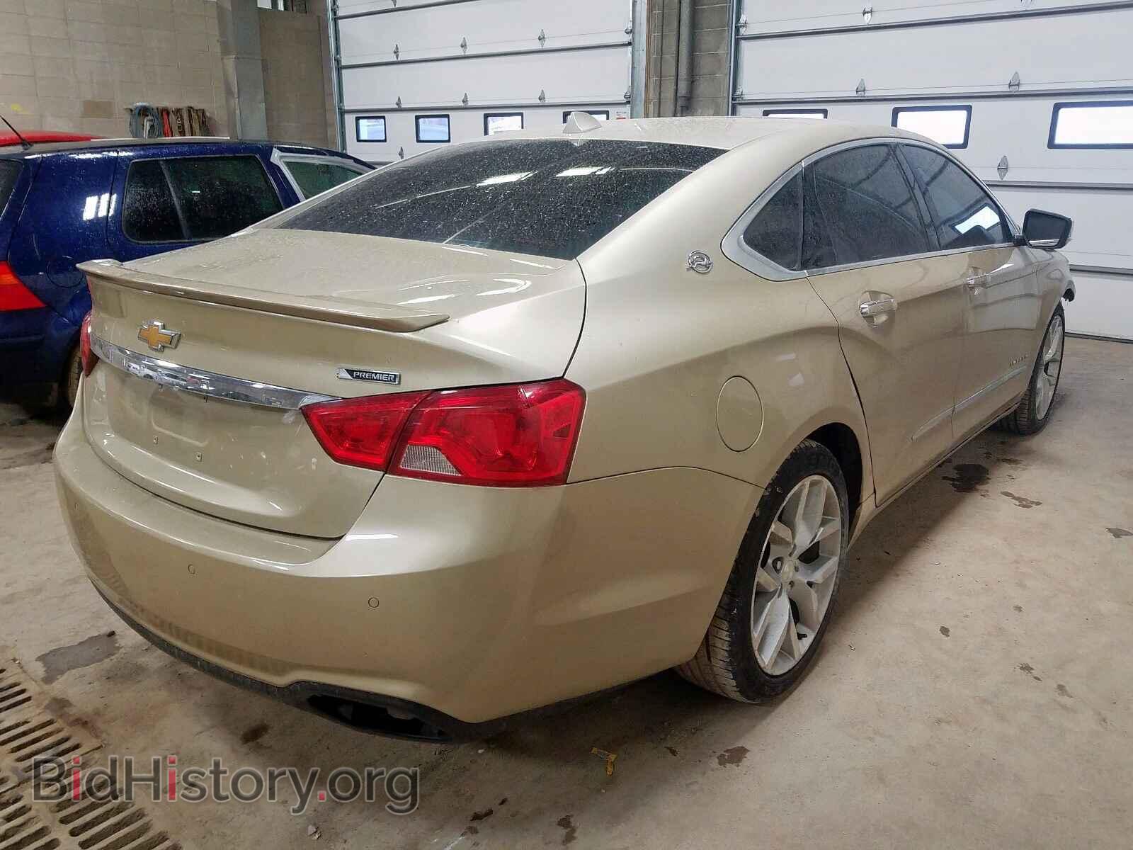 2014 CHEVROLET IMPALA - VIN: 2G1155S34E9104426 - Фото 4
