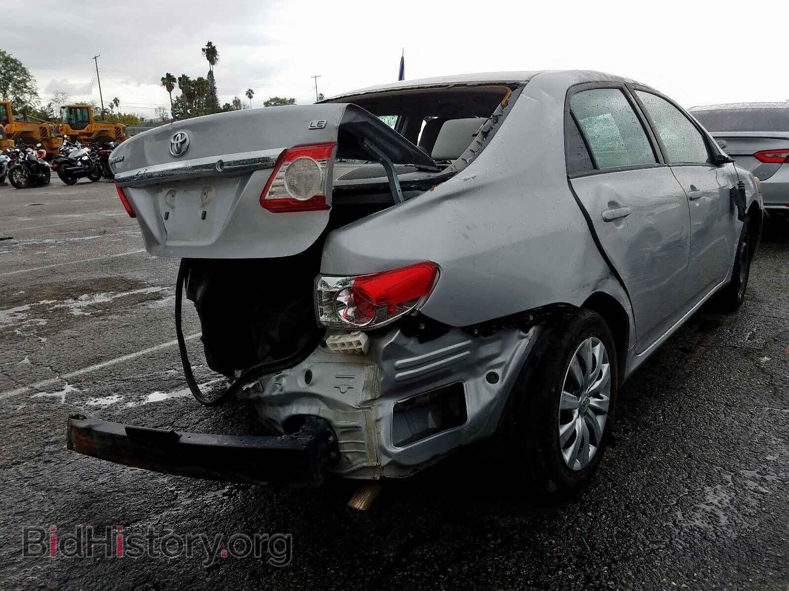 2012 TOYOTA COROLLA - VIN: 2T1BU4EE0CC777782 - Фото 4